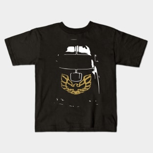 Black car logo movie Kids T-Shirt